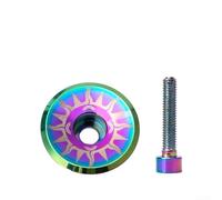 Perno de repuesto de aluminio para vástago de bicicleta 18 para bicicletas de tubo de dirección de 1 1/8, acabado liso de aceite y luz (B)