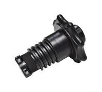 Perno de repuesto directo para neumático de repuesto 5Q0803899 127 mm | Se adapta a golf 5G, reemplazo directo para piezas rotas, fijación segura de rueda de repuesto, acabado de plástico negro