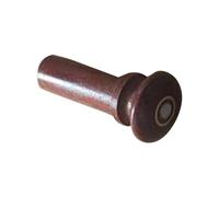 Perno de repuesto para botón de cola de violín, botón de cola de violín, tornillos de cola de madera, accesorios de instrumentos musicales para 4/4 3/4