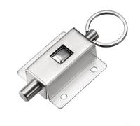 Perno de resorte de acero inoxidable 304 | Acero inoxidable 304, óxido para prueba, acción de empuje y tracción, tamaño de 40 mm, uso en interiores y exteriores