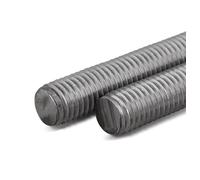 Perno de rosca de doble extremo, Tornillo Paso M5 M6 M8 M10 Rosca métrica Vástago de tornillo de acero inoxidable 304 Varilla roscada completa 50mm 130mm 180mm 110mm Barra de pernos Tuerca de eje de