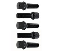 Perno De Rueda Compatible Con Para A1 2010-2018 Para A3 1996-2019 Para A4 1994-2019 5X M14×1.5 60mm Pernos Rueda Coche Repuestos Pernos Accesorios