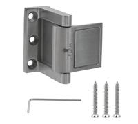 Perno de seguridad para hogares seguros para niños que ofrece pestillos de puerta resistentes a la erosión para mejorar la defensa en la puerta del apartamento en ambientes húmedos