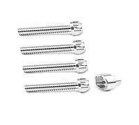 Perno de Seguridad Tornillos antirrobo Tuercas de Perno M6 M8 M10 Tornillo de Acero Inoxidable 304 toldo de Bicicleta de montaña Accesorios de Coche DaJiKan(M6x30mm)