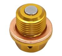 Perno de tapón de drenaje de aceite magnético M14/14 mm for Suzuki AN250, AN400, AN650, Burgman, SkyWave, UH125, UH150, UH200, TU250, TS250(Gold)