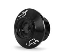 Perno De Tapón Llenado Aceite Para Motocicleta M20*1,5 Compatible Con GSX-R1000/R 17-19 GSX-R1300 HAYABUSA 99-17(NEGRO)