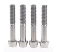 Perno de titanio M10 x 60 mm paso 1,25 mm motocicleta para pinza de freno delantera Ducati