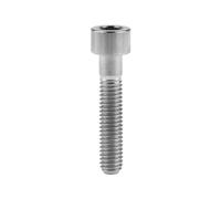 Perno De Titanio M5/M6X10-65Mm Tija De Sillín Freno Superior Llave Allen Tornillo Para Bicicleta, Plata, M5,50mm