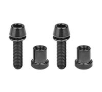 Perno De Titanio M5X16/18/20Mm Bloqueo Llave Allen Arandela Tornillo, Negro, M5,16mm