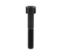 Perno De Titanio M7/M8X15 20 25 30 32 35 40 43 45 50 60 70Mm Tornillo Para Bicicleta Motocicleta Tornillo De Titanio, Negro, M8,25mm