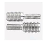 Perno de tornillo de doble rosca 1/2/5 piezas Pernos de reducción con tornillos sin cabeza de doble extremo for tornillos de transferencia de adaptador Acero inoxidable 304 M3 M4 M5 M6 M8 M10 M12 M16