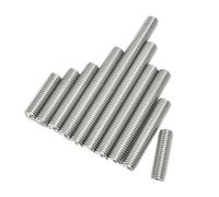 Perno de varilla roscada completa de acero inoxidable 304, longitud de 16mm-500mm, varillas de rosca sin cabeza completamente métricas, tornillos M3 M4 M5 M6 M8 M10 M12(500mm (1pcs),M3)