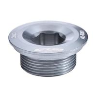 Perno del Brazo del Biela, Tornillos de Biela de Aleación de Aluminio Perno de Fijación del Cigüeñal para Bielas de (Plata)