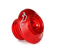 Perno Del Tapón De Llenado Aceite Motocicleta Compatible Con CBR1000RR FIREBLADE/SP/SP217-19 VTR1000F FIRE STORM 97-07(ROJO)