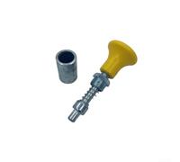 Perno del tirón del equipo de la aptitud con el hilo M20*P1 5 y el resorte para la perilla del reemplazo de la