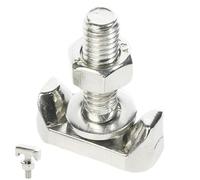 Perno en T del terminal de batería,Pernos del terminal de batería de automóvil - Pernos de batería tensor de perno en T,Perno para batería de automóvil, extensor de cable de batería, tuercas