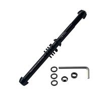 Perno entrenador para bicicleta | Adaptador de rueda trasera para ciclismo rodillo de repuesto - Ancho ajustable accesorio de entrenamiento hombre mujer