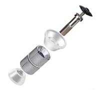 Perno expansor de aleación de aluminio para horquilla de carbono, ajuste perfecto para 22, 2, 23, 6 mm