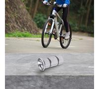 Perno expansor de auriculares de aleación de aluminio y acero inoxidable con llave de 6 mm para horquillas de suspensión y fibra de carbono de 28,6 mm, 22,2-25 (50 mm)