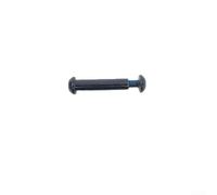 Perno fijo para Ninebot Max G30d G30lp Scooter eléctrico Tornillos de bloqueo plegables Base plegable Estructura de metal endurecido Color negro 51 mm Longitud (9 mm)