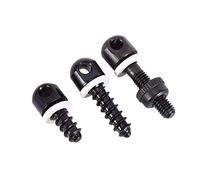 Perno Giratorio - Adaptador de Tornillo Destornillador de desconexión rápida Perno Adaptador Adaptador de Tornillos Base Herramienta giratoria para la Caza de Pistola Corta, 2 Bolsas