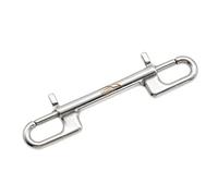 Perno giratorio de acero inoxidable con gancho a presión para buceo, 12,2 cm, doble extremo, mini