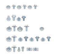 Perno Hardware de la Motocicleta (kaw-1200024) Full plásticos Cierre Kit