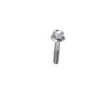 Perno Hexagonal exterior de brida M6x10/15/20/25/30/35/40/45/50/55/60mm, tornillo modificación coche y motocicleta, 1 Uds(55mm)