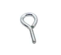 Perno M3 M4 M5 M6 M8 M10 Tornillos de ojo de oveja de acero galvanizado Gancho de anillo Perno de tornillo de anillo colgante(8mm,M3 20pcs)