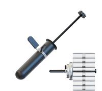 Perno para pila de pesas - Cierre extensible para perno de carga para gimnasio | para gimnasio doméstico de alta resistencia, accesorio adicional auxiliar para levantamiento de pesas y entrenamiento