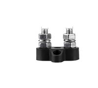 Perno prisionero de distribución de energía resistente positivo negativo de la barra colectora 5/16" 1/4" de los pernos prisioneros del bloque de terminales de M6 M8 M10(Style B M8 Black)
