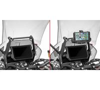 Perno Prisionero [ GIVI ] Para GPS / Smartphone - Ducati Multistrada V4 1100