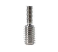 Perno reductor de rosca macho, 1/5 piezas, tornillo de conversión M3 M4 M5 M6 M8 M10 M12 M14 M16 M20, pernos adaptadores de cámara de acero inoxidable 304(M1015m12x15 2pcs)
