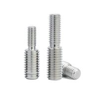 Perno reductor de rosca macho, acero inoxidable 304, pernos reductores de doble extremo, M3, M4, M5, M6, M8, M10, M12, M14, M16, adaptador de cámara (M8 x 25 x 16 x 25, 1 unidad)(M6x6M8x102PCS)