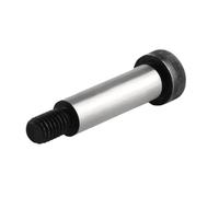 Perno Resalto Hexagonal 12.9 Acero M5-M10 Para Rodamiento | Perno Precisión, Giro Suave, Montaje Sencillo, Tamaños M5-M10(95mm,M8 shoulder dia 10mm)