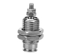 Perno roscado CJPB Cilindro pequeño Acción simple Forma de aguja Mini cilindro neumático para dispositivos de posicionamiento(CJPB10*15)