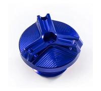 Perno Tapa Aceite Motor Motocicleta CNC Tapa Llenado Combustible Para Suzuki Para Bandit 400 600 650 1050XT 1200 1250 1250S(AZUL)