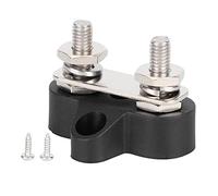 Perno Terminal Doble Resistente M6 48 V con Base de plástico | Conecte una o más terminaciones de cable de alta resistencia utilizando este accesorio de perno terminal M6 DC 48 V para cami