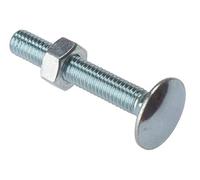Perno y tuerca de carro ZP M6 x 40 mm, bolsa 10
