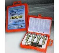 Pernos antirrobo para coche Farad Dacia Duster ruedas de acero (Stil Bull)