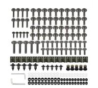 Pernos Carrocería Carenado Kit De Tornillos, Pernos Y Tuercas para Carenado De para Aprilia SRV 850 SRV850 Sportcity 50/125/250/300 SR Pernos y Tuercas para Parabrisas Parabrisas Tornillos(Titanio)