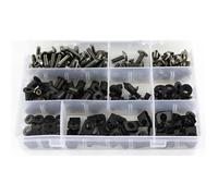 Pernos Carrocería Carenado Kit De Tornillos, Tuercas Y Pernos para Parabrisas De Motocicletas para Ducati 848 Y 1098. Parabrisas Tornillos(Titanio)