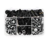 Pernos Carrocería Carenado Kits De Fijación De Carenado para Motocicleta para Kawasaki ZZR1400 GTR1400: Clips, Tornillos, Pernos Y Tuercas para Parabrisas Parabrisas Tornillos(Titanio)