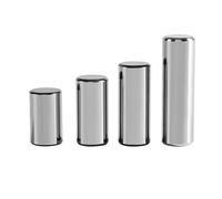 Pernos Cilíndricos Sólidos De Acero for Rodamientos HCR62, Pasadores Metálicos Paralelos Fijos, Bloqueo Del Eje De Fijación M1 .5 M2. M3. M4(M3(100pcs),5mm)