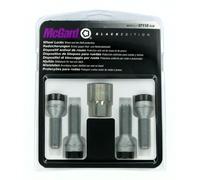 Pernos cónicos, kit 4 pzs - Black Edition - A160