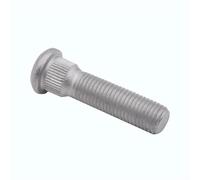 Pernos de Acero para neumáticos de Dodge Caliber 2009-2012. Pernos de Repuesto para Fijar el Cubo. Pernos de Acero OEM: 6508707AA.