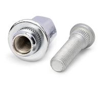 Pernos de Acero para neumáticos de Toyota Avalon (1995-2015), Pernos para Fijar los Cubos en su Lugar, OEM: 90942-02049 9094201058