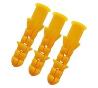 Pernos de anclaje for tubos expansión plástico, 10-50 piezas M6 M8 M10 L=30-100 mm, tapón goma, tubo, tornillo columna nailon, tacos pared(M8x60mm(20pcs))