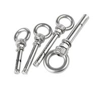 Pernos de anclaje, pernos de expansión, pernos de expansión de acero inoxidable 304 M6-M20 con anclajes de anillo y tornillos de ojal (M14 x 100 mm-2 unidades)