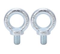 Pernos de Anillo de elevación Pernos de argolla de Acero al Carbono galvanizado Pernos de argolla de Hombro de elevación con Rosca Profunda para construcción Puerto Minería (M20)